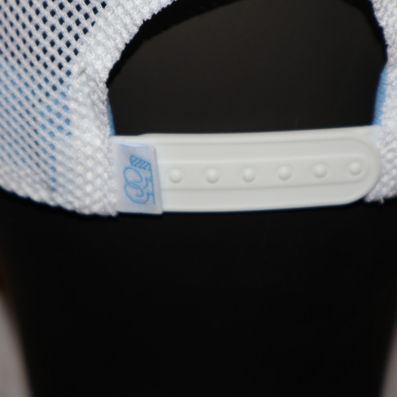 Good Good Golf Birdie Blue Trucker Hat w/Adjustable Snapback Closure. Like New. - Picture 6 of 6